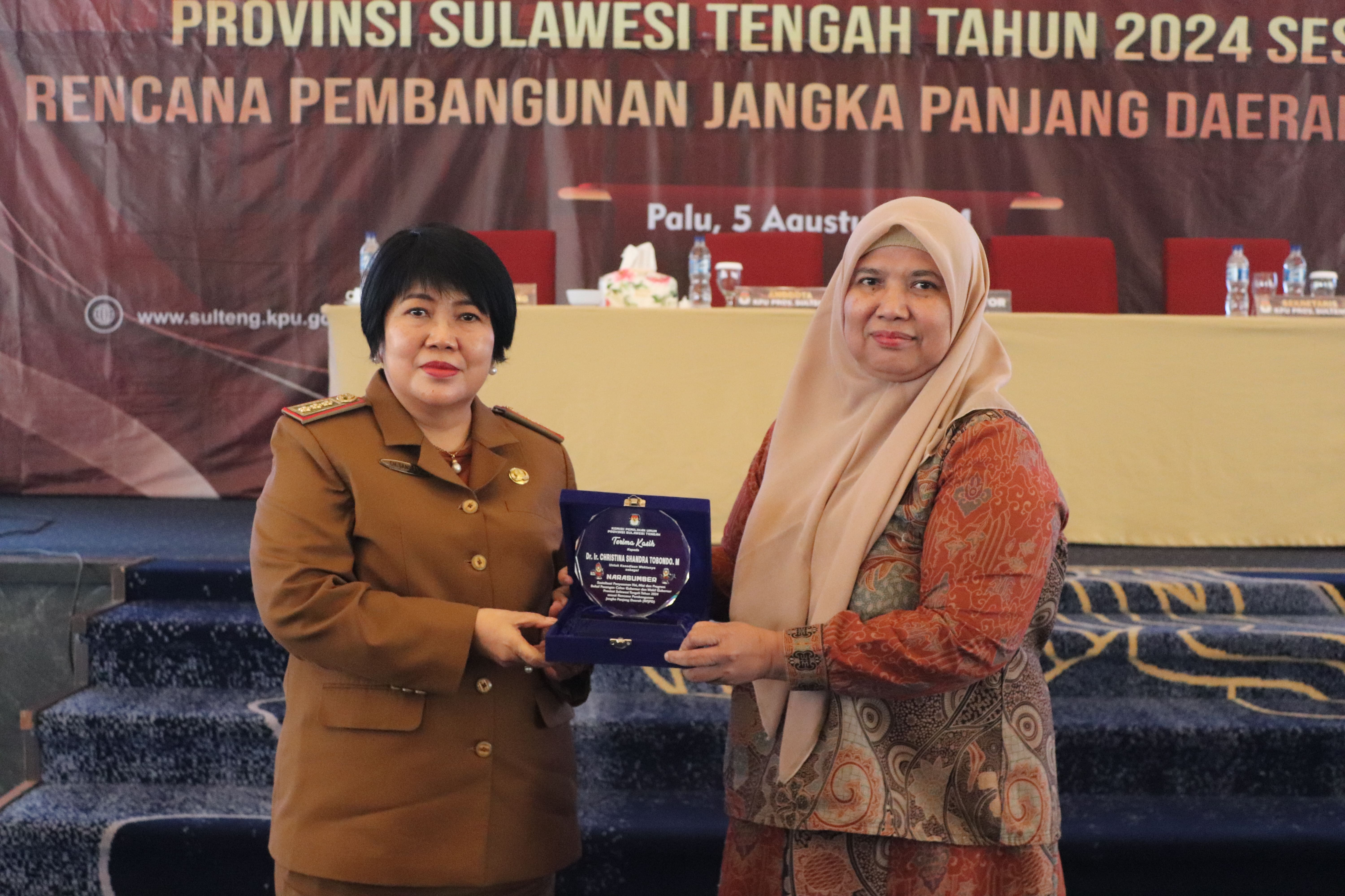 Sosialisasi Visi Misi Pasangan calon Gubernur dan wakil Gubernur Sulawesi Tengah