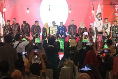 Peluncuran tahapan Pilkada