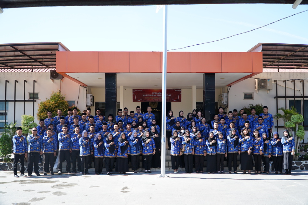 Upacara Hari Sumpah Pemuda tahun 2025