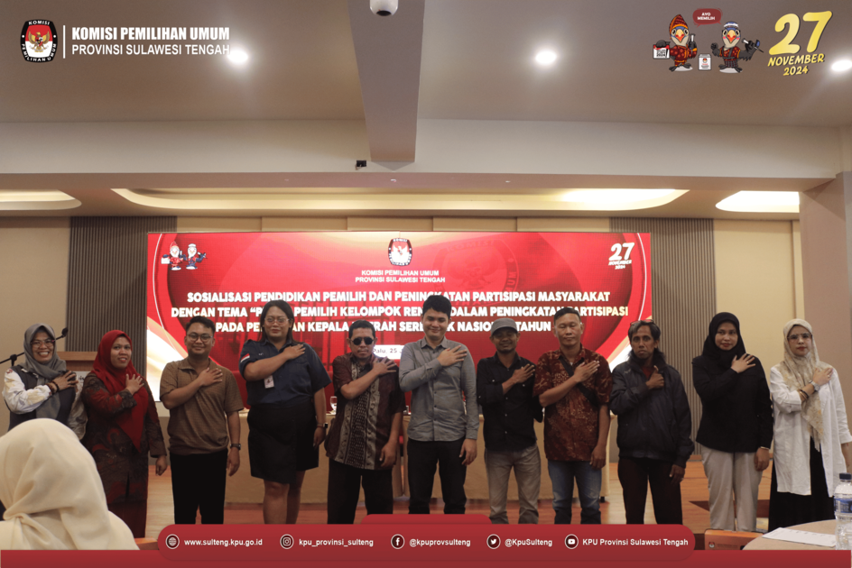 Sosialisasi Segmen Disabilitas