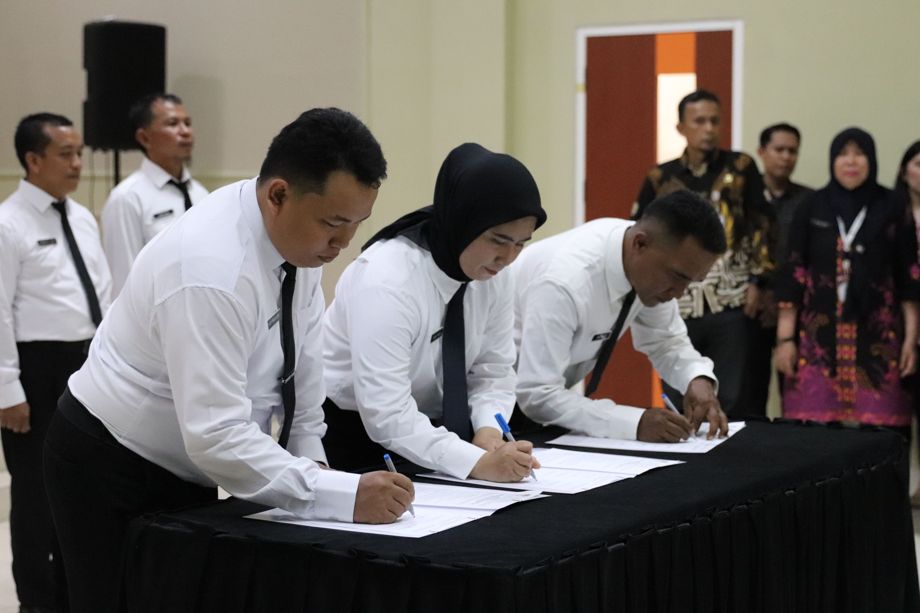 Pemanggilan Tugas PPPK tahap I tahun 2025